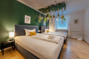 Stay Awesome - Urban Jungle Apartment Zentral, Wilhelmshöhe